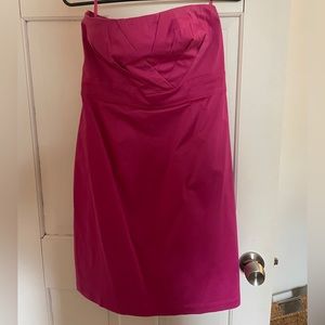 New York and Company Strapless Dress